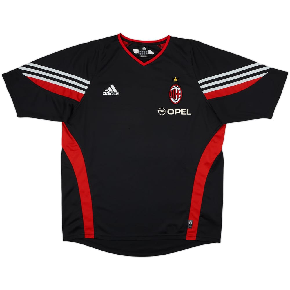 2003-04 AC Milan adidas Training Shirt - 6/10 - (L/XL)