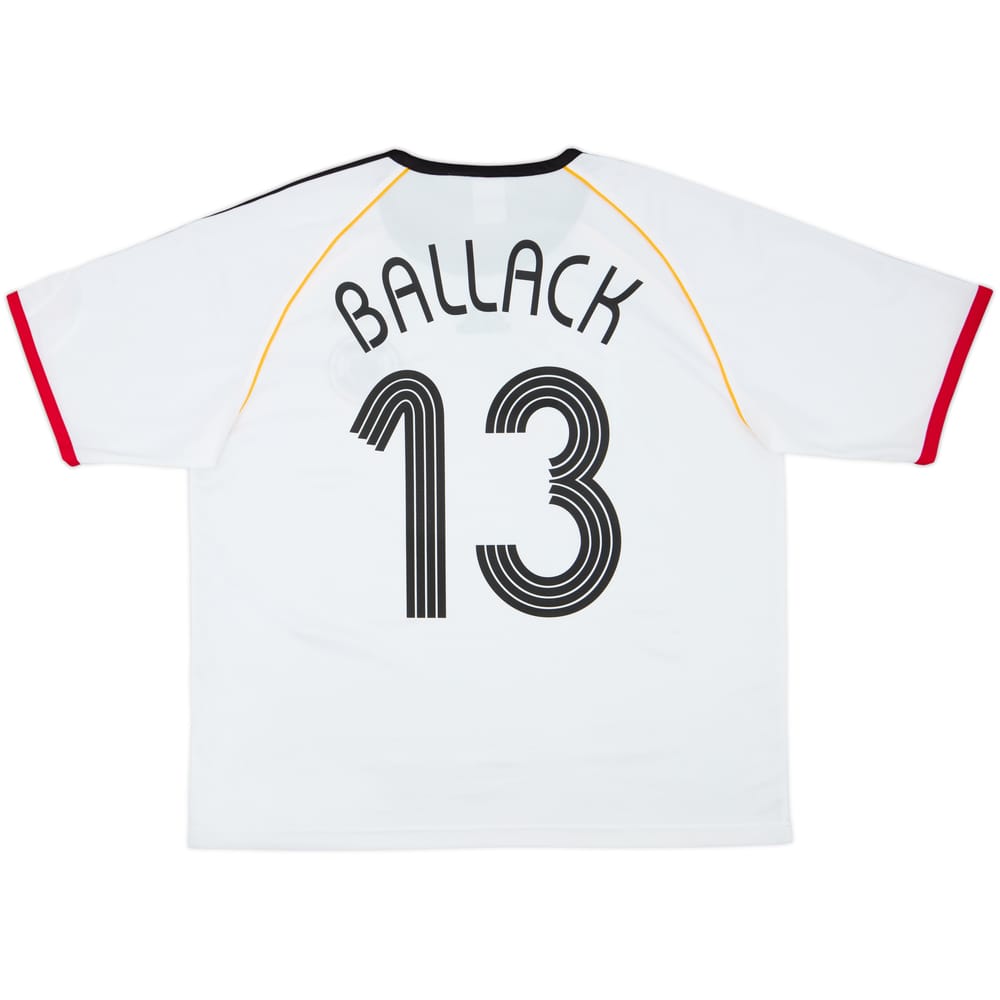 2005-07 Germany Basic Home Shirt Ballack #13