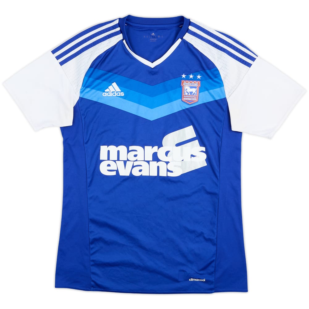 2016-17 Ipswich Home Shirt - 6/10 - (S)