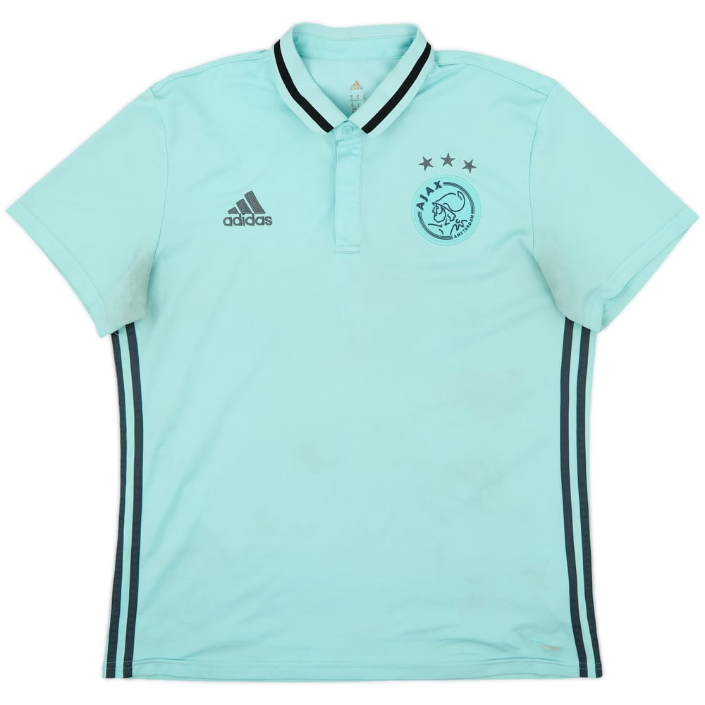 2016-17 Ajax adidas Polo Shirt - 5/10 - (XL)