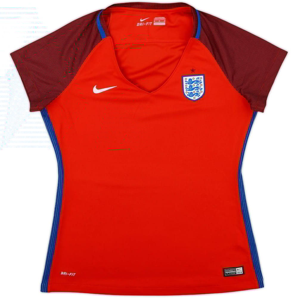 2016-17 England Away Shirt - 8/10 - (Women's M)