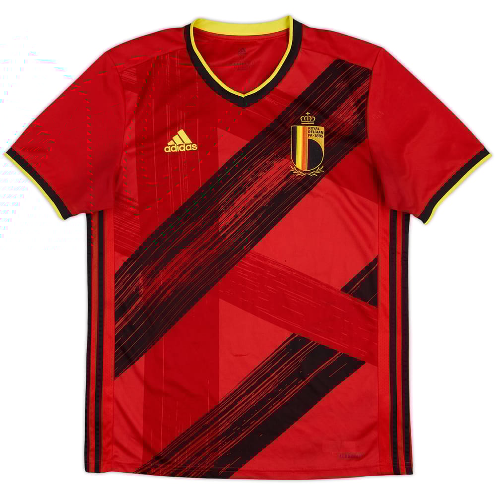 2020-21 Belgium Home Shirt - 6/10 - (M)