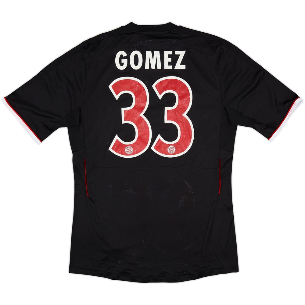 2011-12 Bayern Munich Third Shirt Gomez #33 - 4/10 - (S)