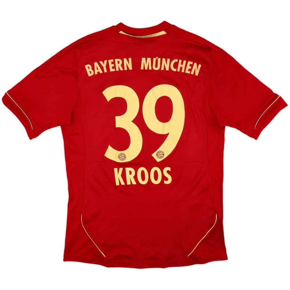 Camiseta de local del Bayern Munich 2011-13 Kroos #39 - 6/10 - (S)