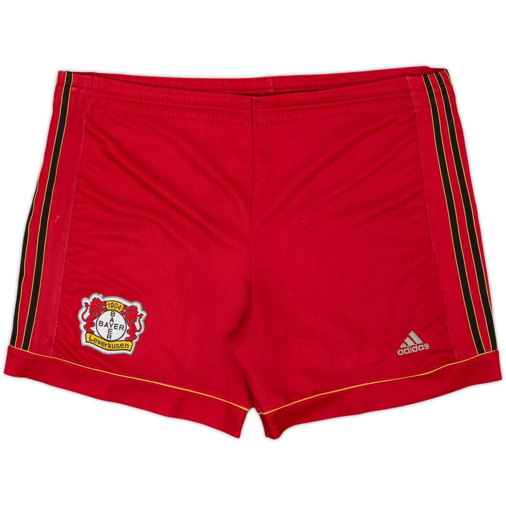1998-00 Bayer Leverkusen Home Shorts - 5/10 - (XL)