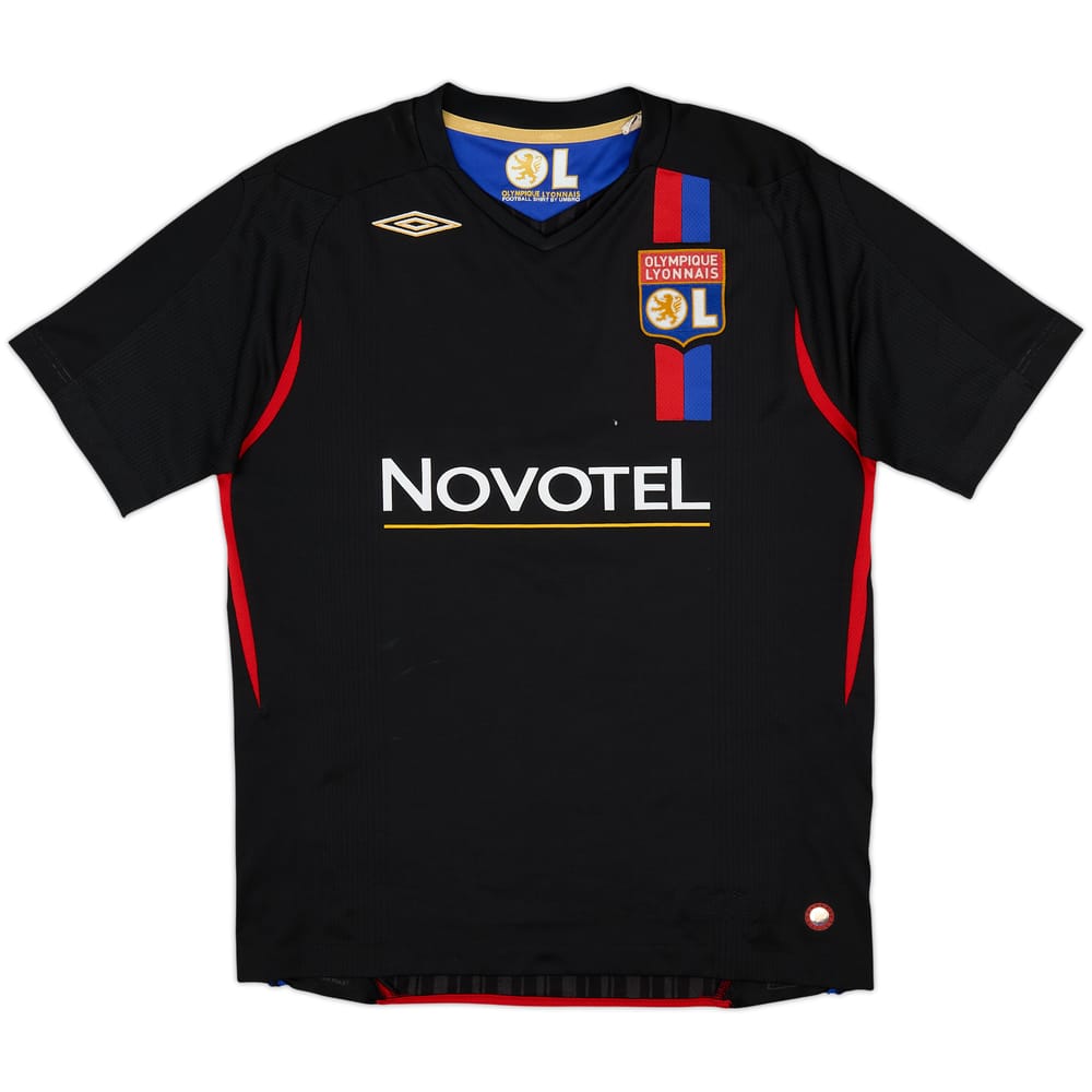 2007-08 Lyon Third Shirt - 7/10 - (XL.Boys)
