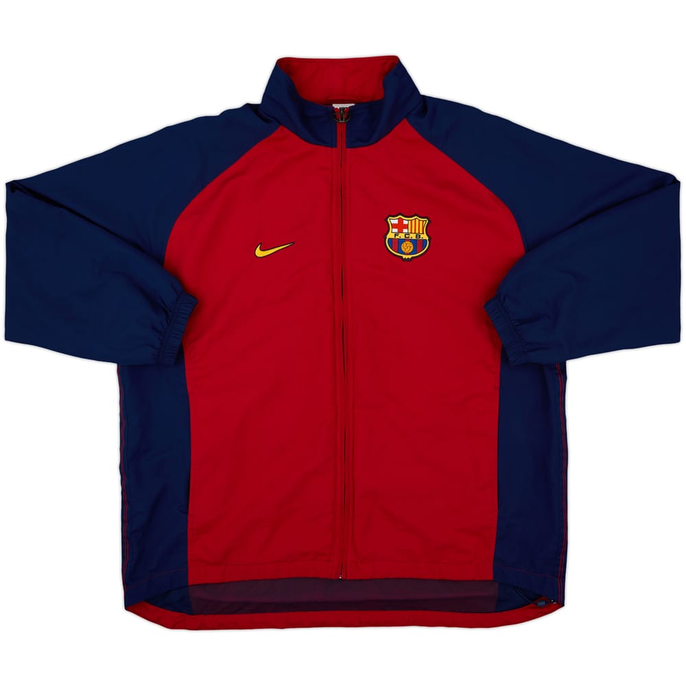 1998-99 Barcelona Nike Track Jacket - 10/10 - (XL)