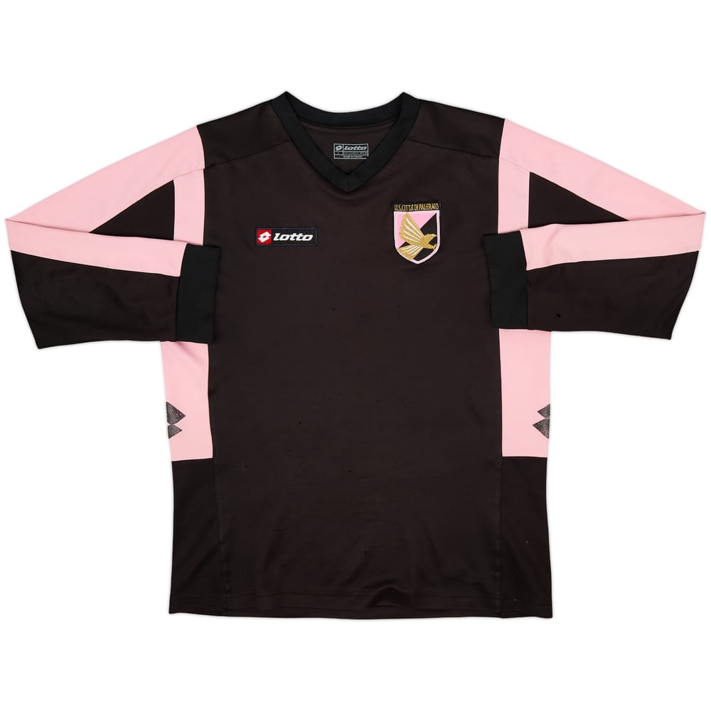 2008-09 Palermo Lotto Training L/S Shirt - 5/10 - (L)