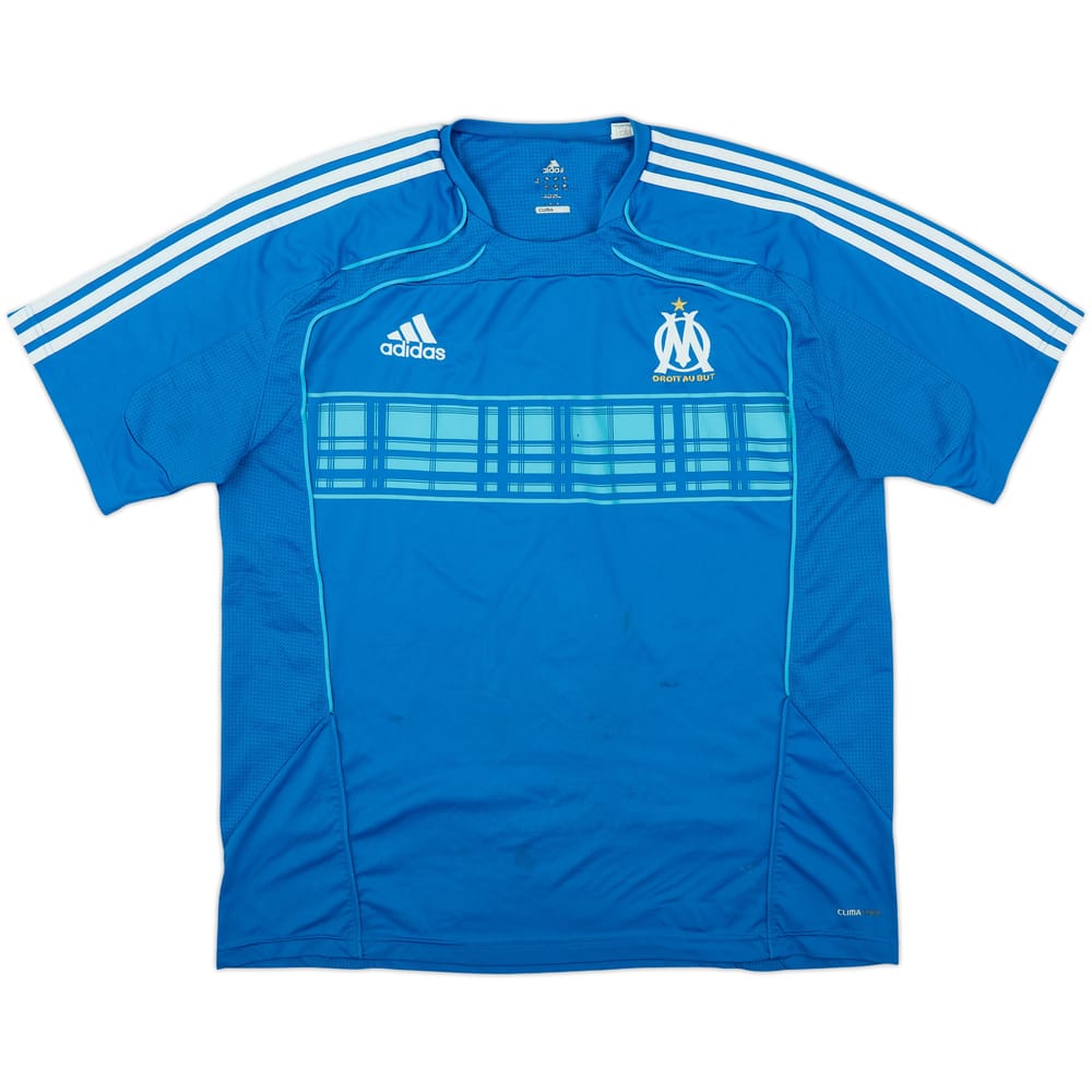 2010-11 Olympique Marseille adidas Training Shirt - 6/10 - (XL)