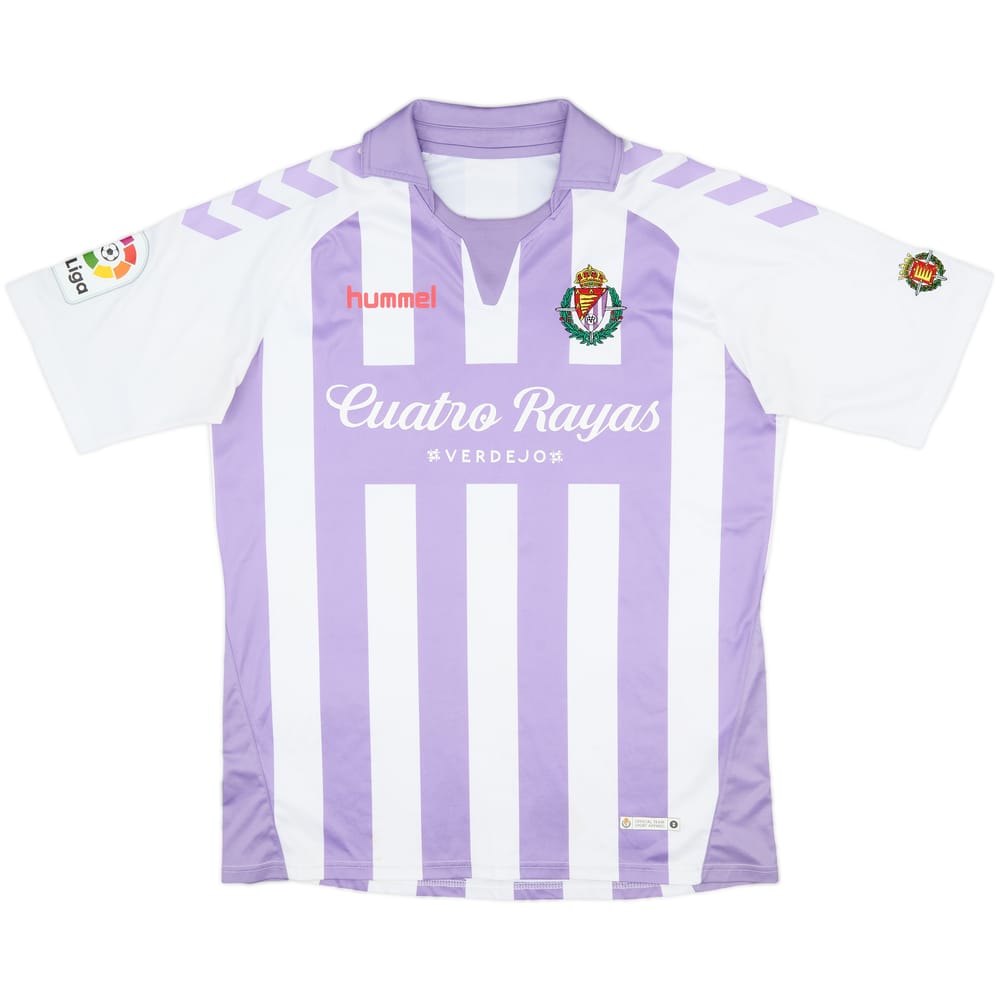 2018-19 Real Valladolid Home Shirt - 8/10 - (L)