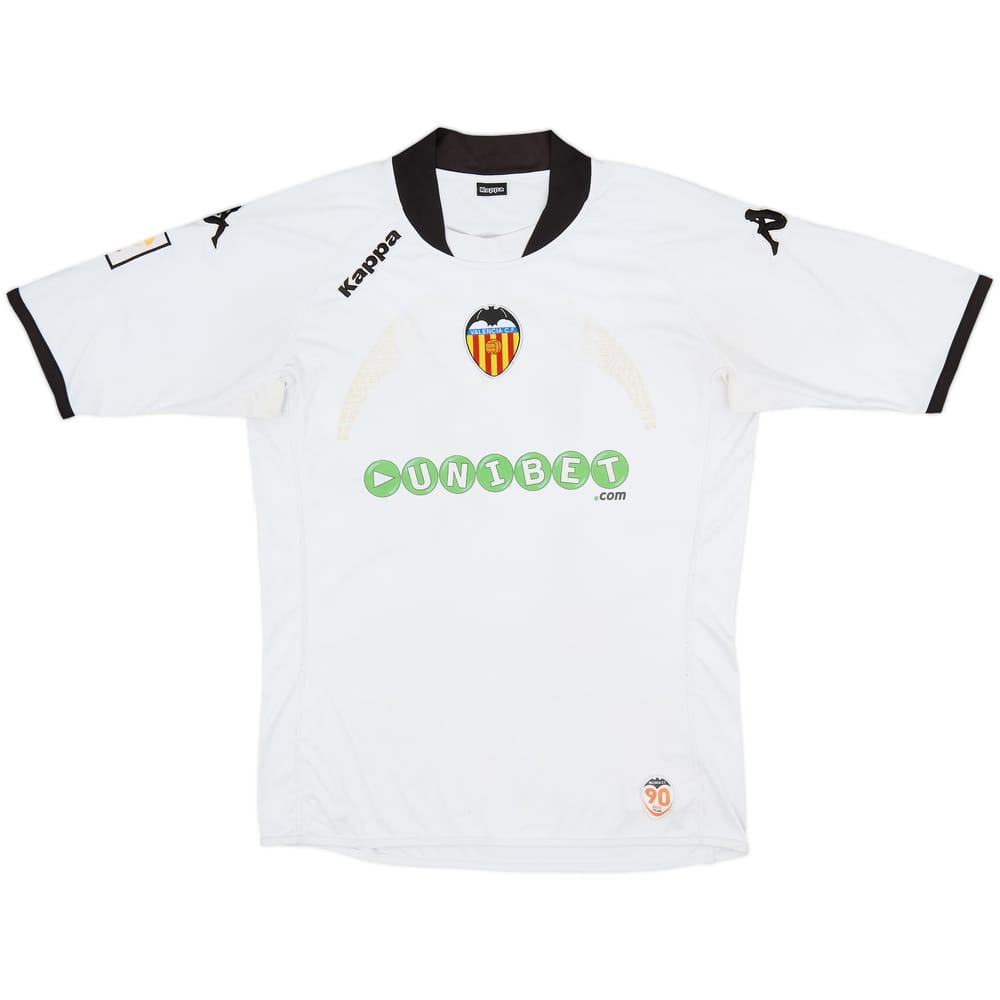 Camiseta de local del Valencia 2009-10 - 5/10 - (XL)