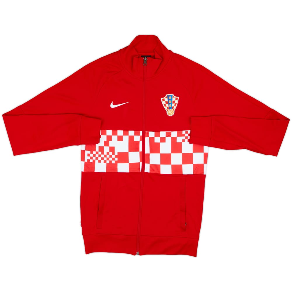 2020-21 Croatia Nike Track Jacket - 7/10 - (XS)