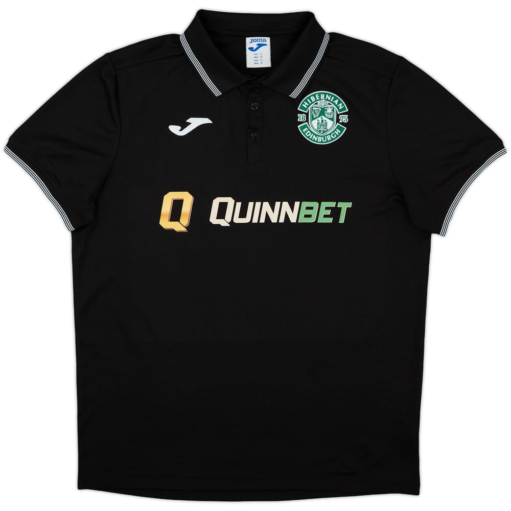 2023-24 Hibernian Joma Polo Shirt - 8/10 - (L)