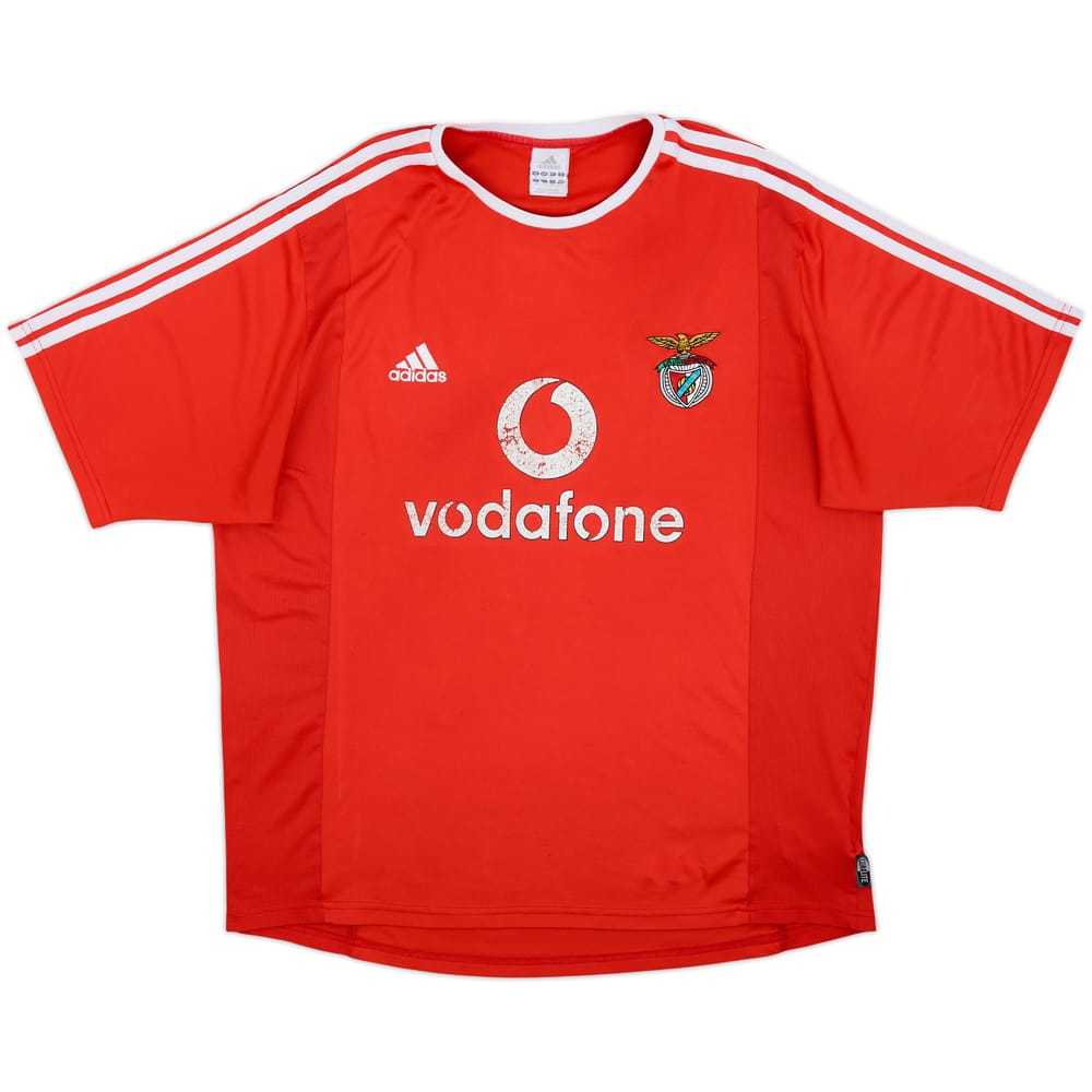 2003-04 Benfica Home Shirt - 5/10 - (XL)