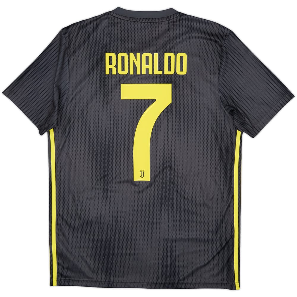 2018-19 Juventus Third Shirt Ronaldo #7 - 8/10 - (M)