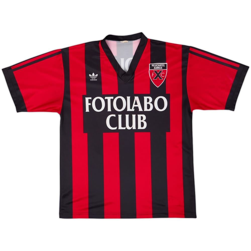 1992-93 Neuchatel Xamax Home Shirt - 6/10 - (S)