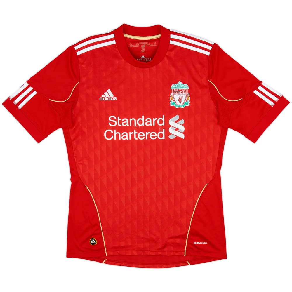 2010-12 Liverpool Home Shirt - 5/10 - (M)