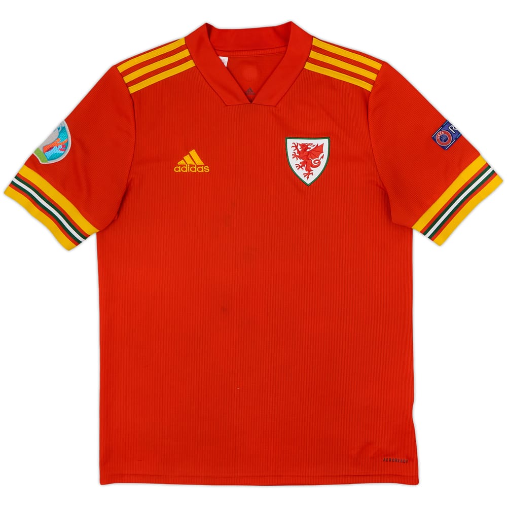 2020-21 Wales Home Shirt - 5/10 - (XL.Boys)