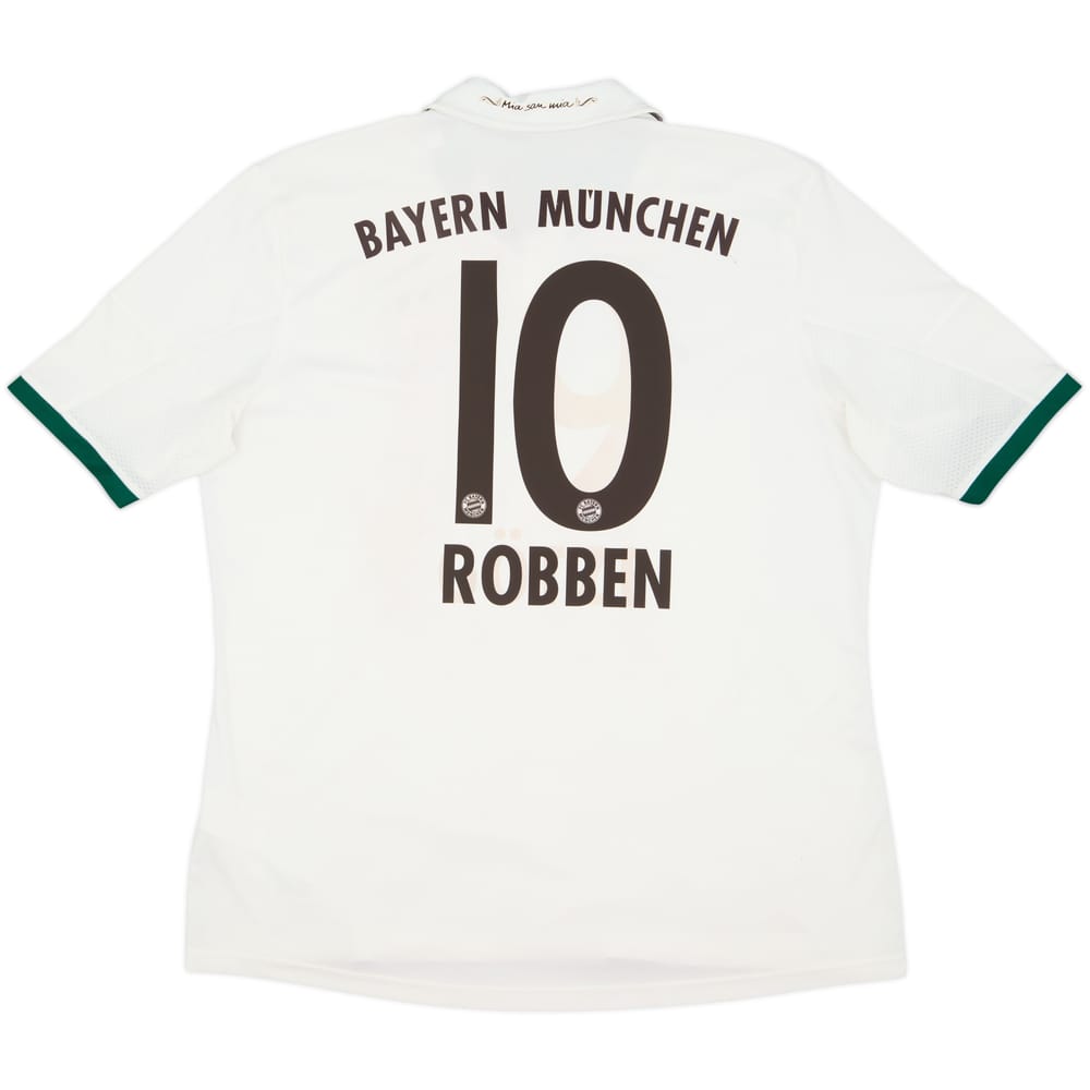 2013-14 Bayern Munich Away Shirt Robben #10 - 5/10 - (XL)