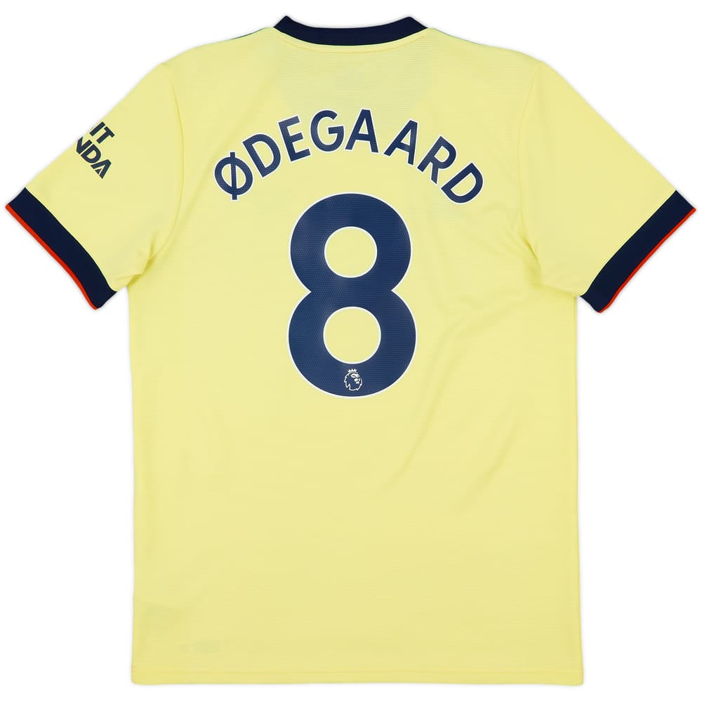 2021-22 Arsenal Away Shirt Odegaard #8 - 8/10 - (M)