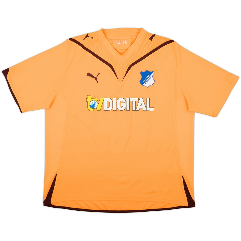 Camiseta de la tercera equipación del TSG Hoffenheim 2009-10 - 7/10 - (XXL)