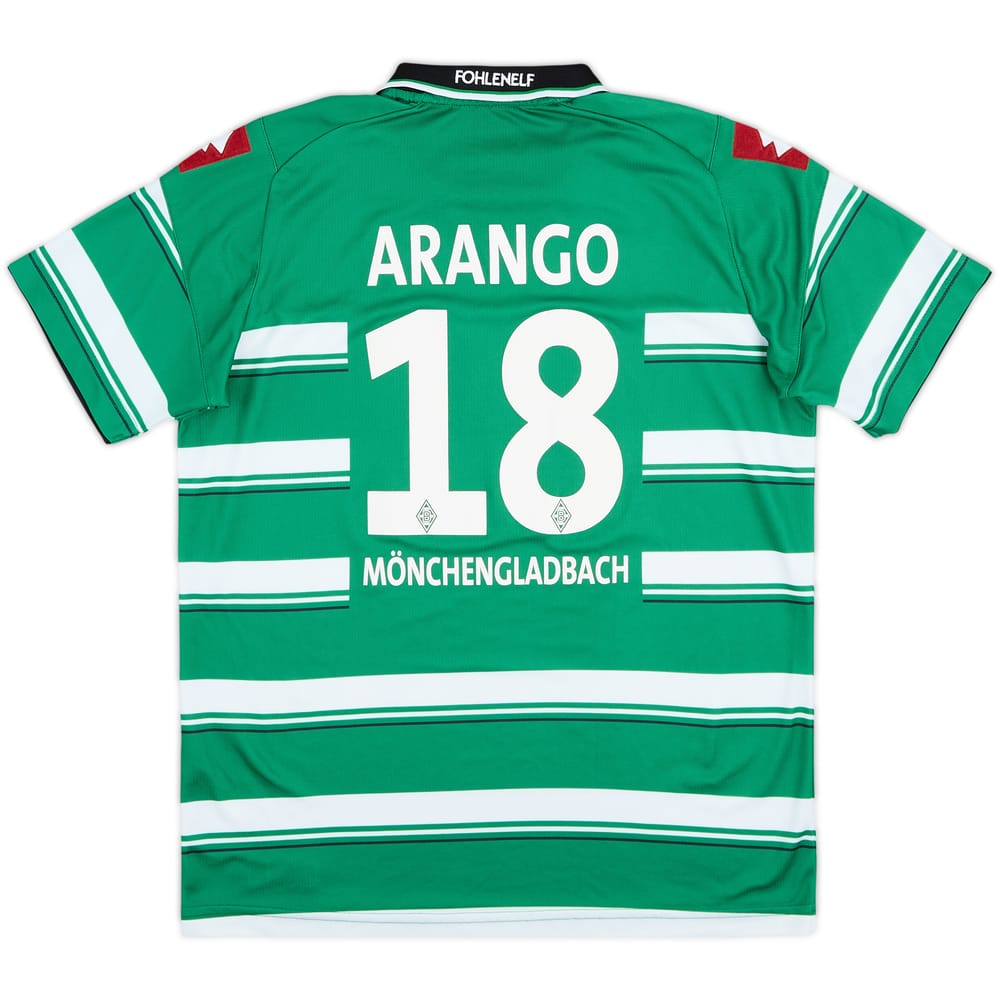 2012-13 Borussia Monchengladbach Third Shirt Arango #18 - 6/10 - (XL.Boys)