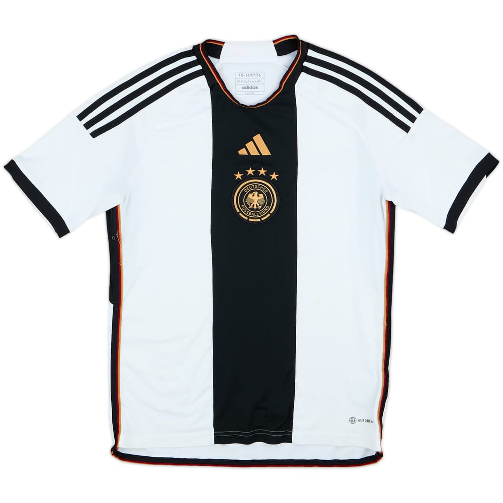 2022-23 Germany Home Shirt - 5/10 - (XL.Boys)