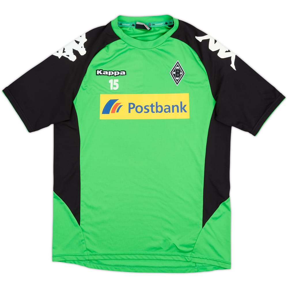 2013-14 Borussia Monchengladbach Player Issue Training Shirt #15 - 7/10 - (M)