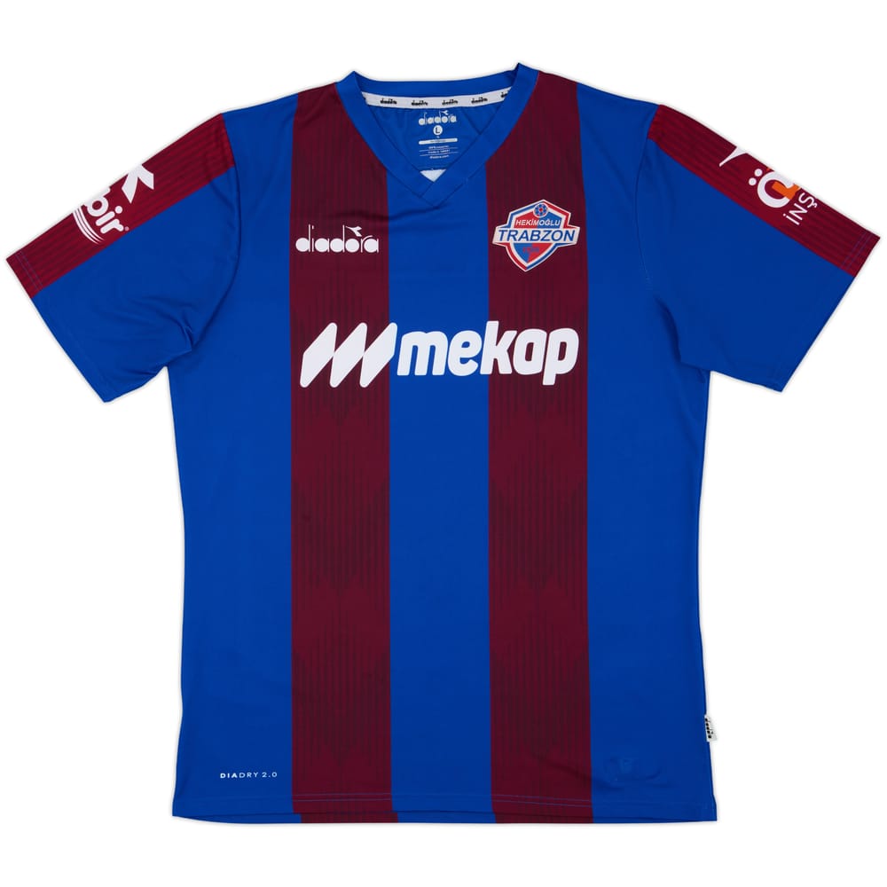 2021-22 1461 Trabzon Home Shirt - 10/10 - (L)