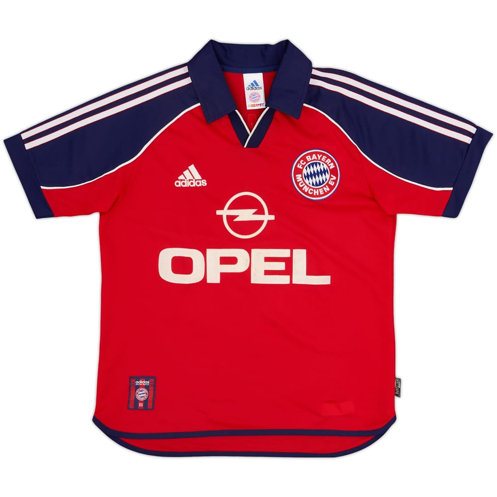 1999-01 Bayern Munich Home Shirt - 9/10 - (Y)