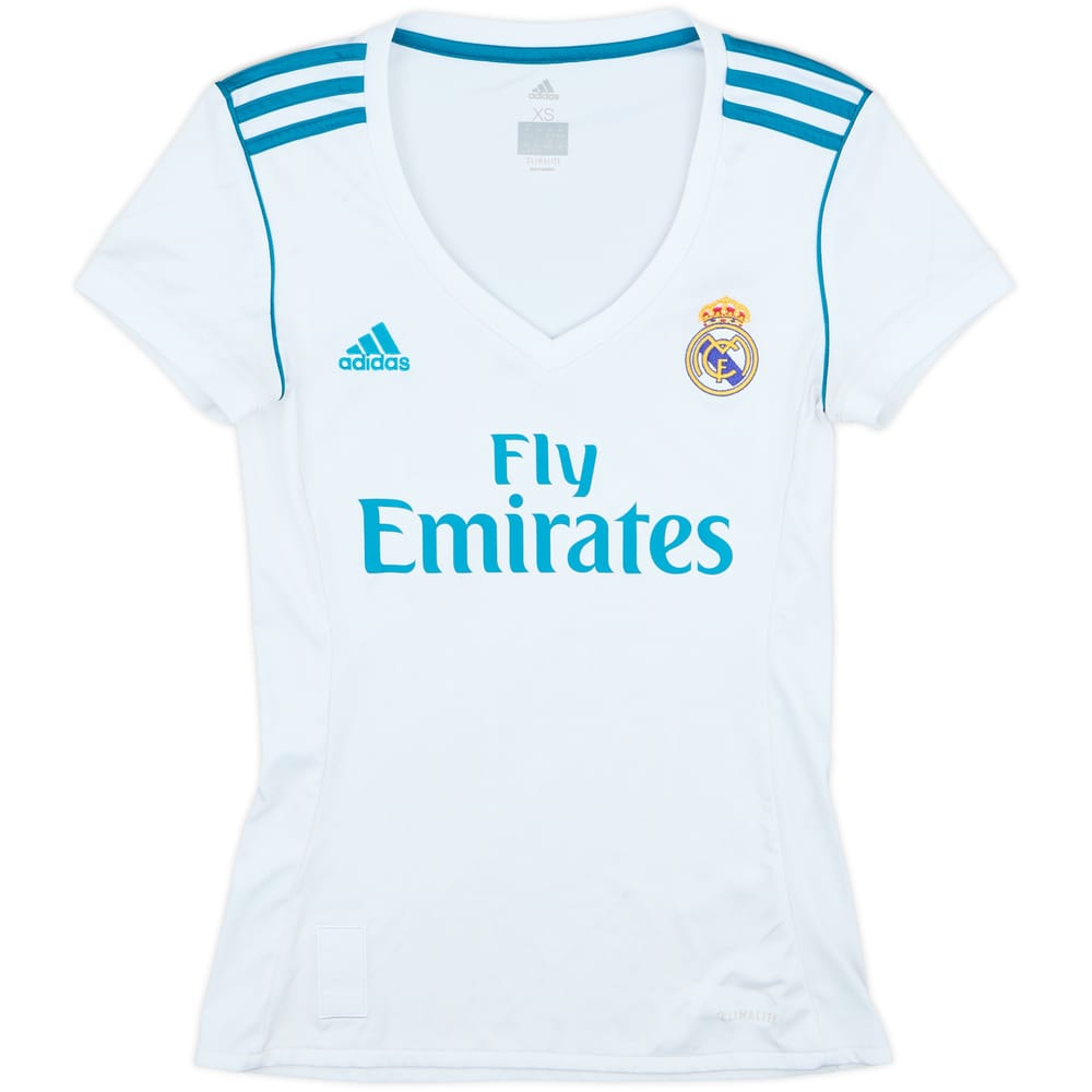 2017-18 Real Madrid Home Shirt - 9/10 - (Women's XS)