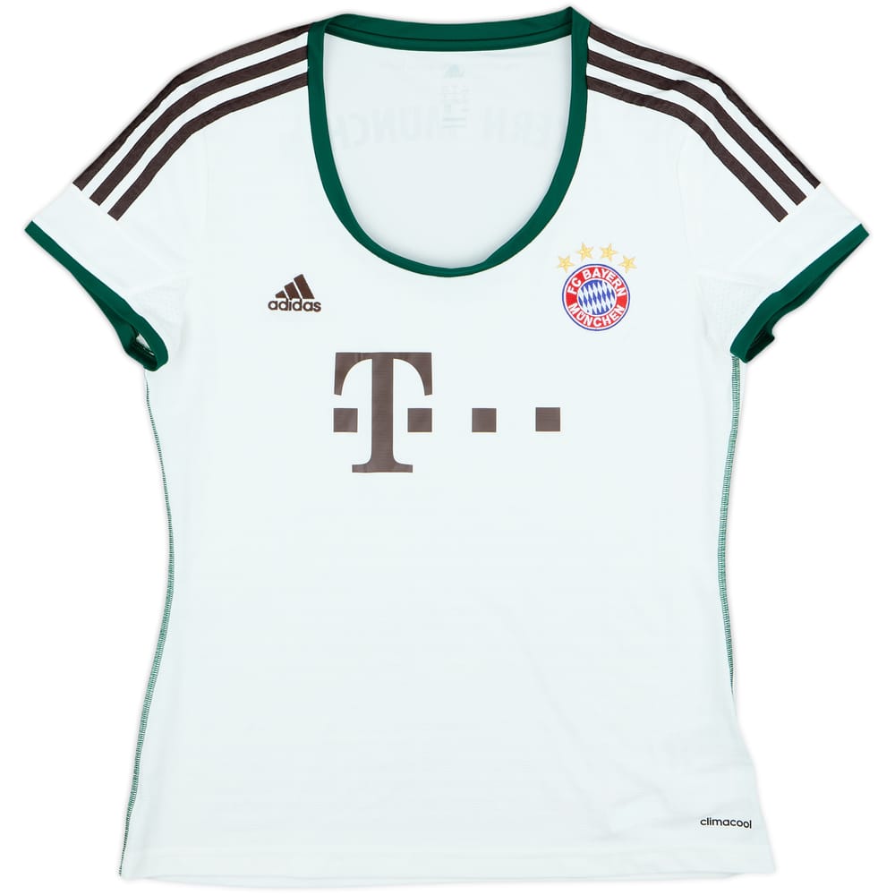 2013-14 Bayern Munich Away Shirt - 8/10 - (Women's L)
