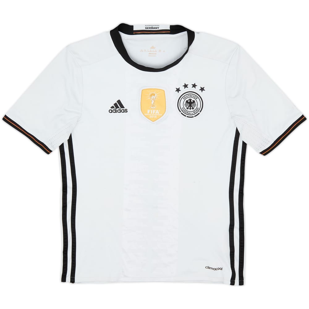 2015-16 Germany Home Shirt - 4/10 - (M.Boys)