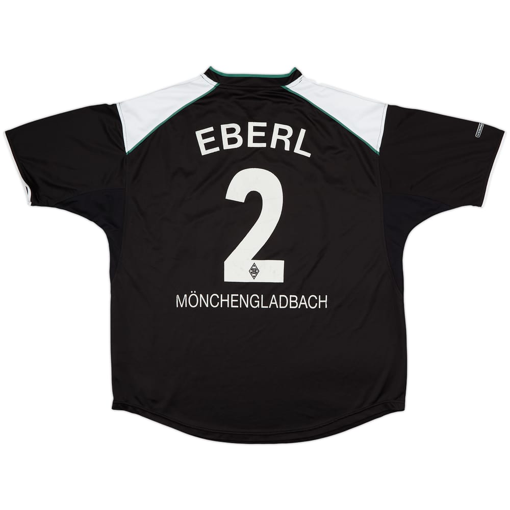 2001-02 Borussia Monchengladbach Away Shirt Eberl #2 - 6/10 - (XL)