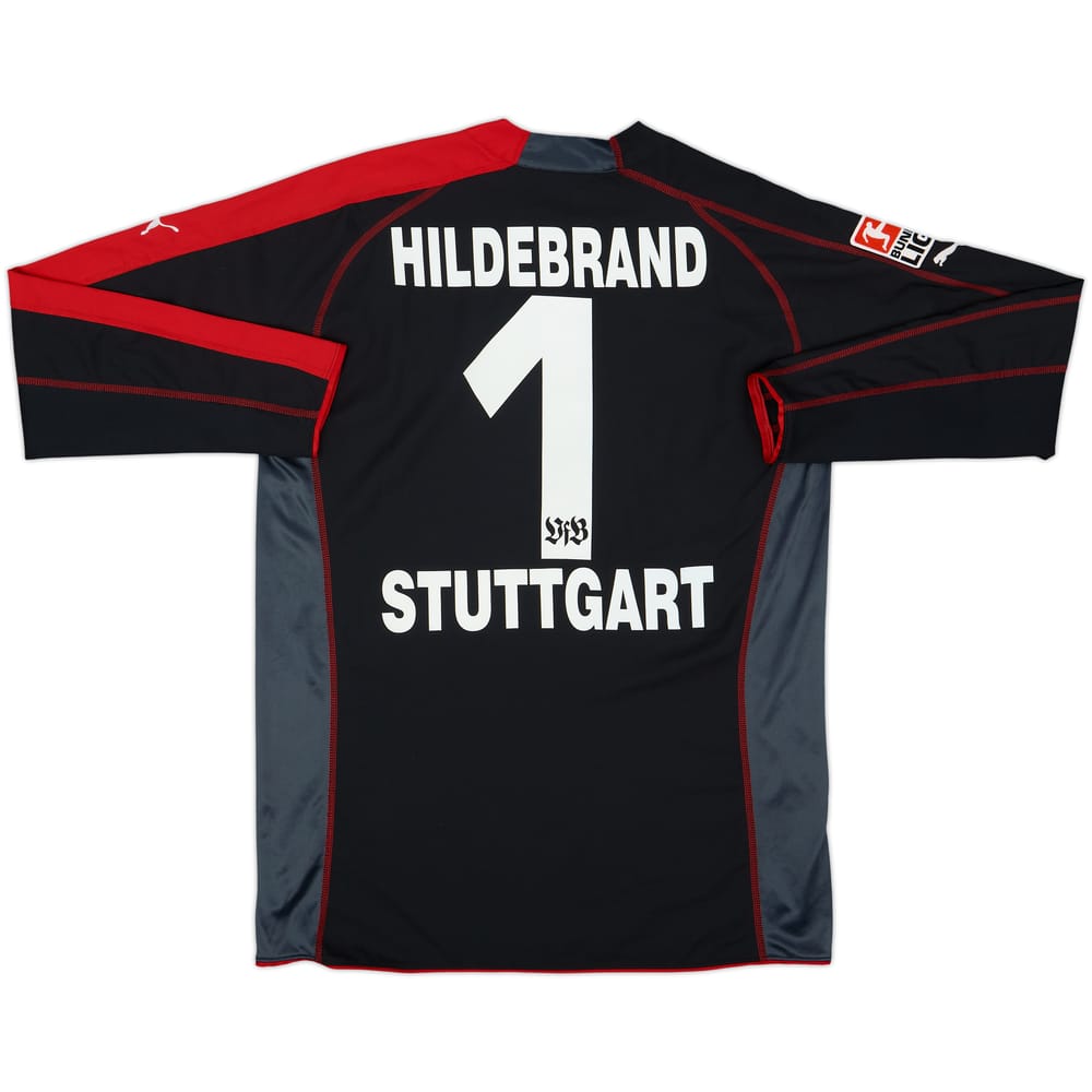 2005-06 Stuttgart GK Shirt Hildebrand #1 - 5/10 - (L)