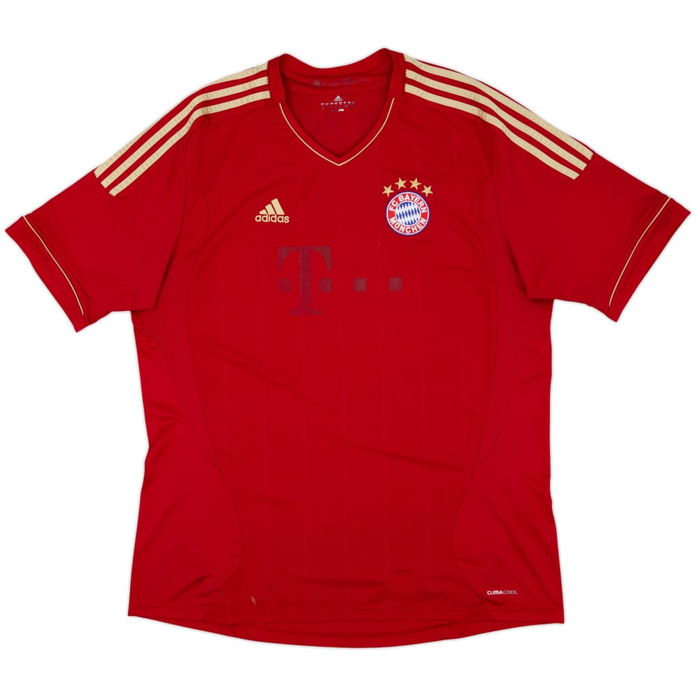 2011-13 Bayern Munich Home Shirt - 4/10 - (XXL)