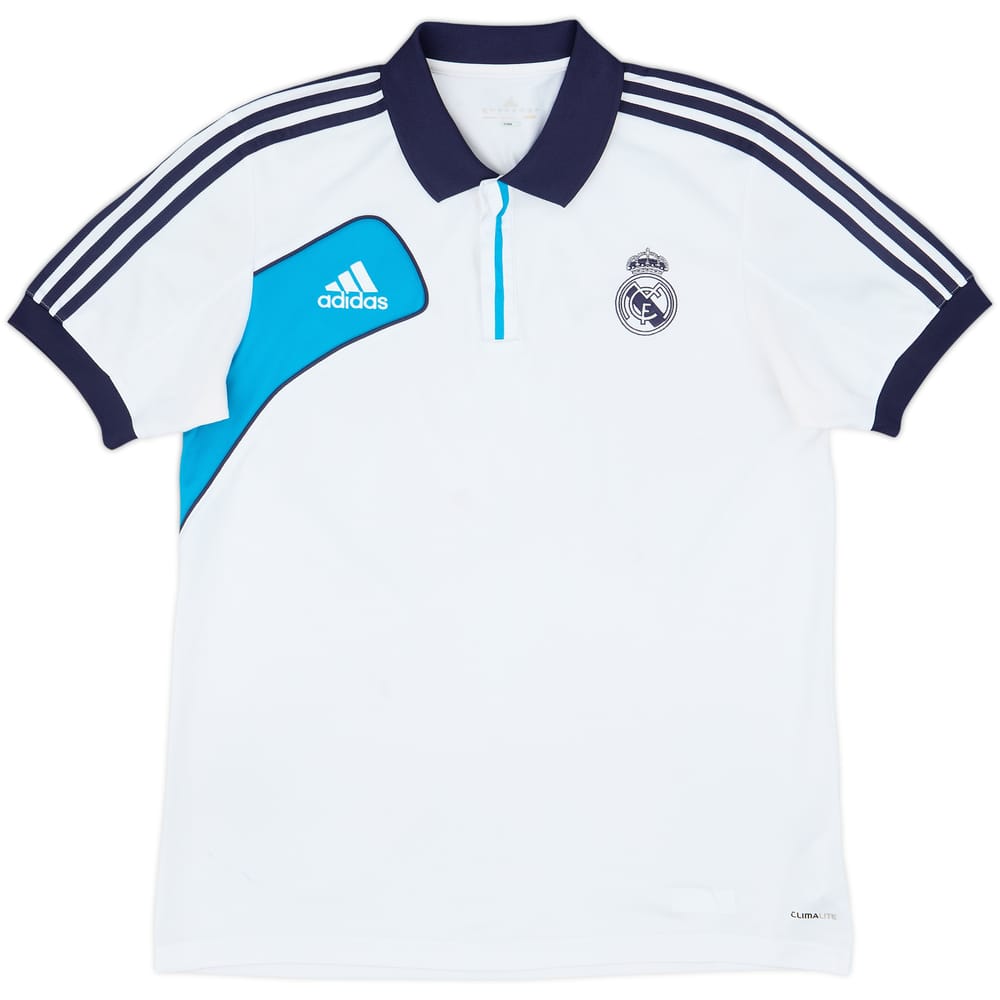 2012-13 Real Madrid adidas Polo Shirt - 5/10 - (L)