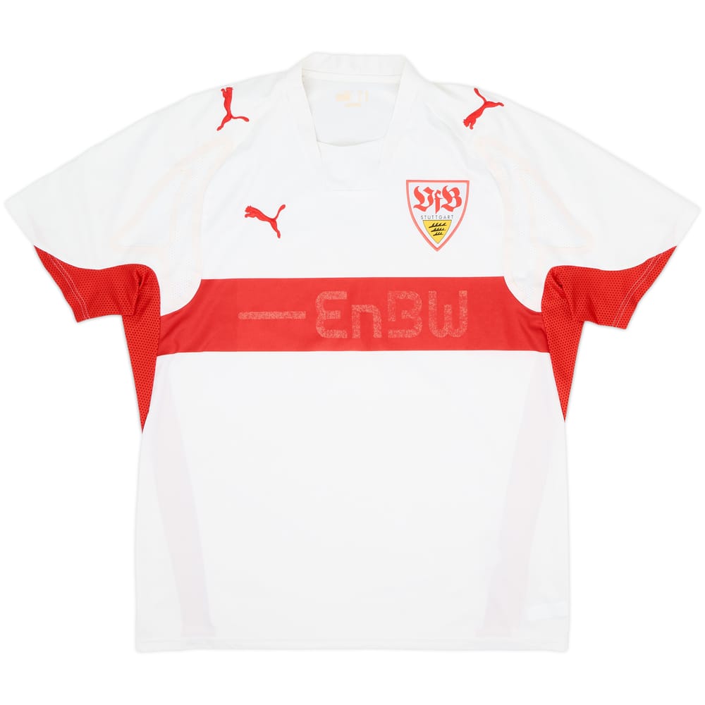 2007-08 Stuttgart Home Shirt - 4/10 - (XL)