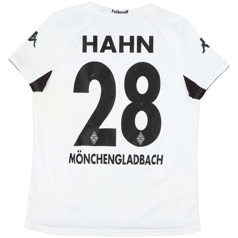2014-15 Borussia Monchengladbach Home Shirt Hahn #28 - 7/10 - (Women's L)