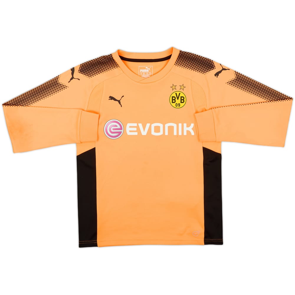 2016-17 Borussia Dortmund GK Shirt - 5/10 - (M.Boys)