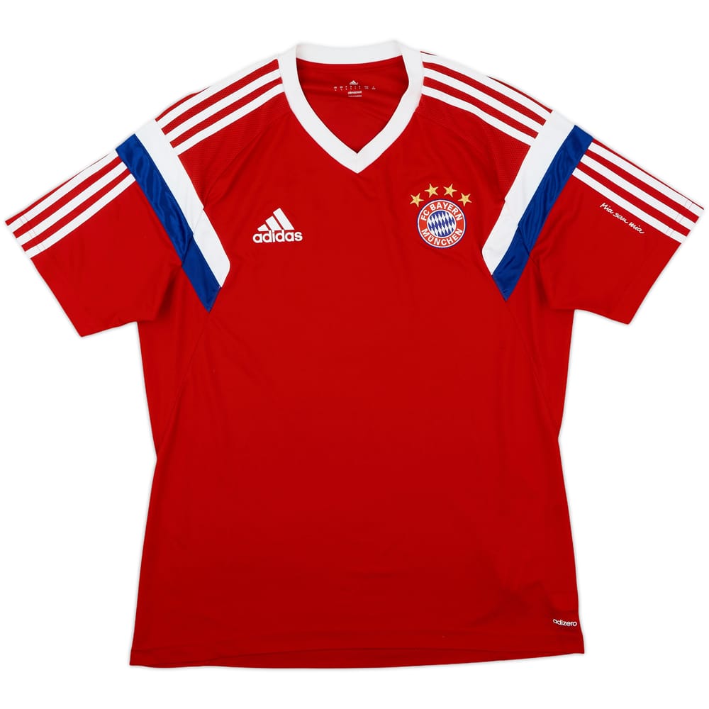 2014-15 Bayern Munich adidas Training Shirt - 8/10 - (L)