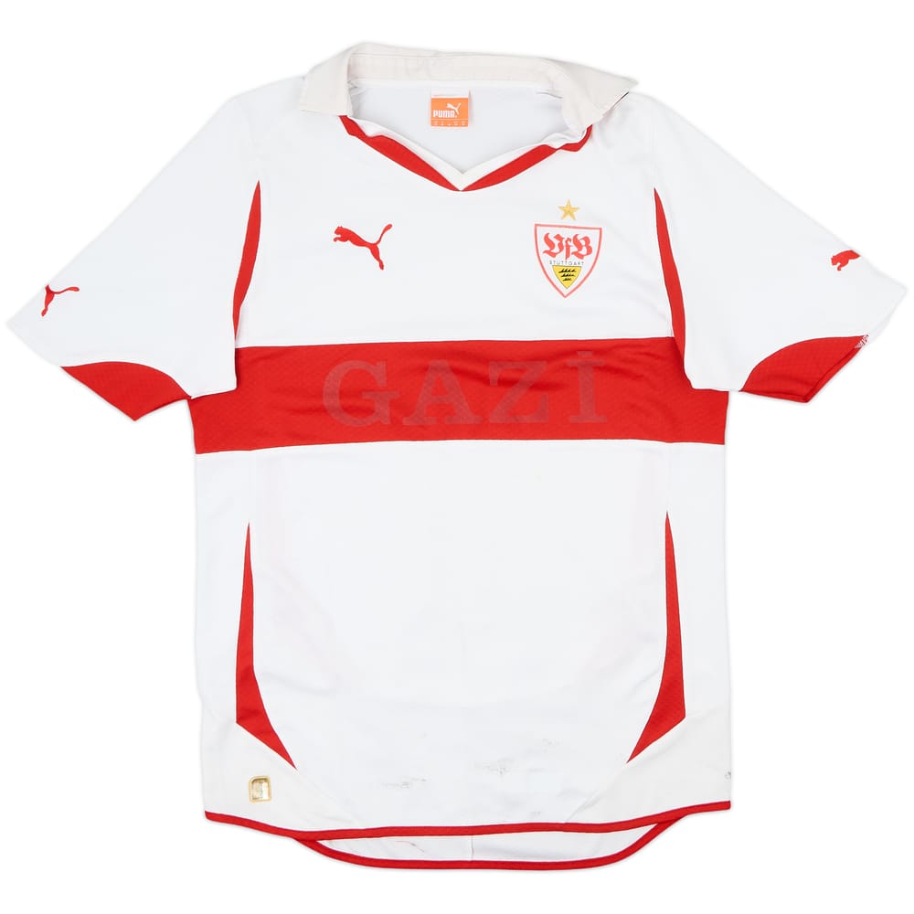 2010-11 Stuttgart Home Shirt - 4/10 - (M)