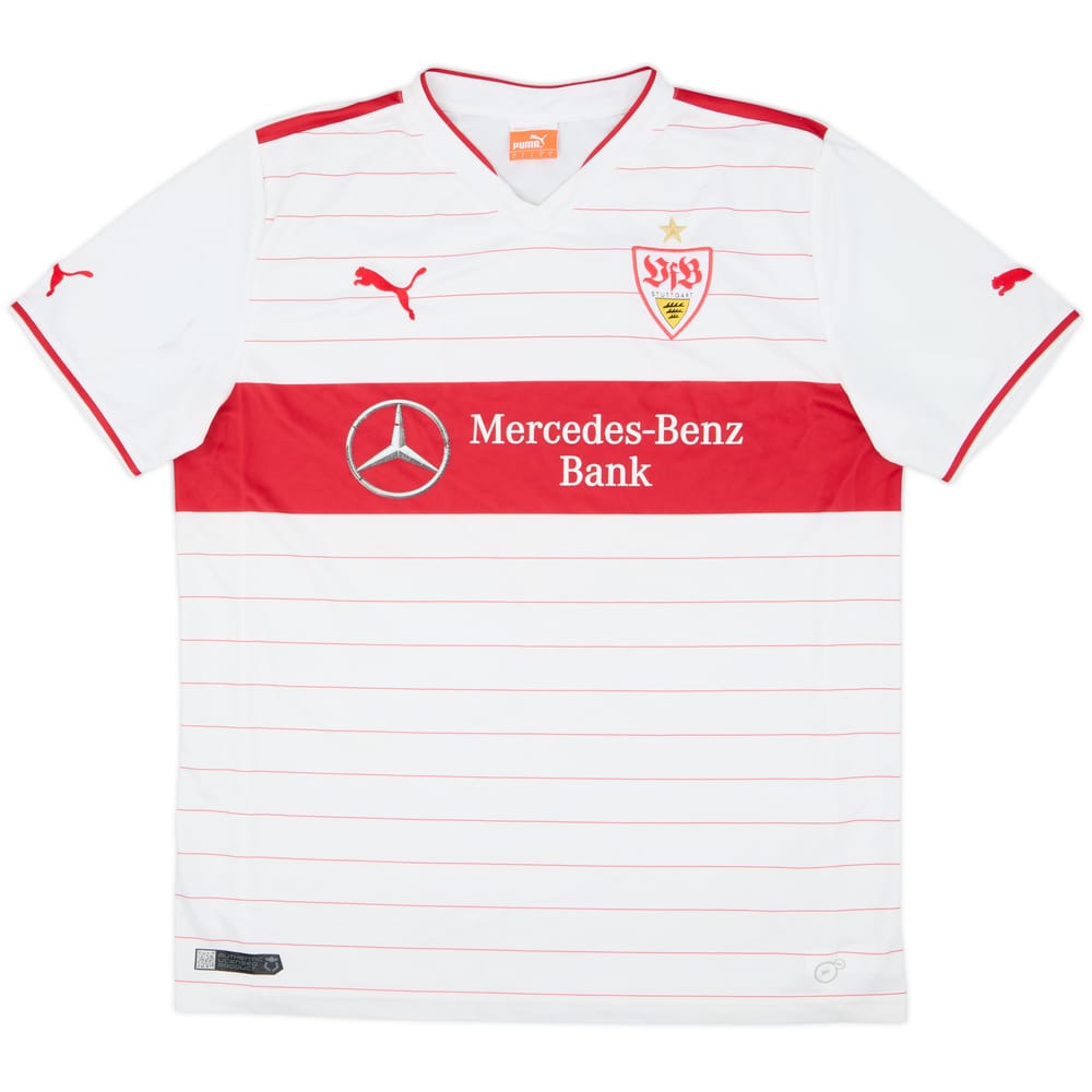 2013-14 Stuttgart Home Shirt - 5/10 - (L)