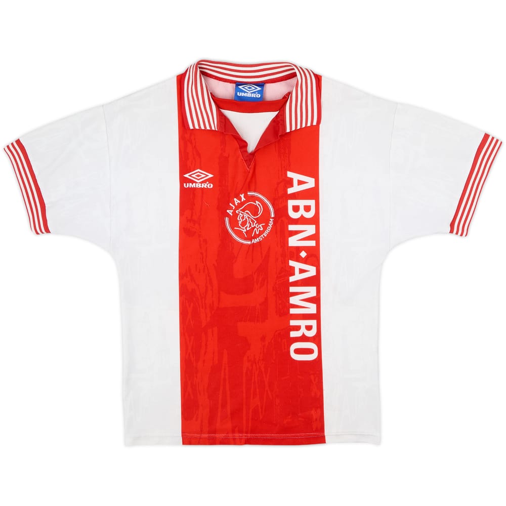 1996-97 Ajax Home Shirt - 9/10 - (Y)