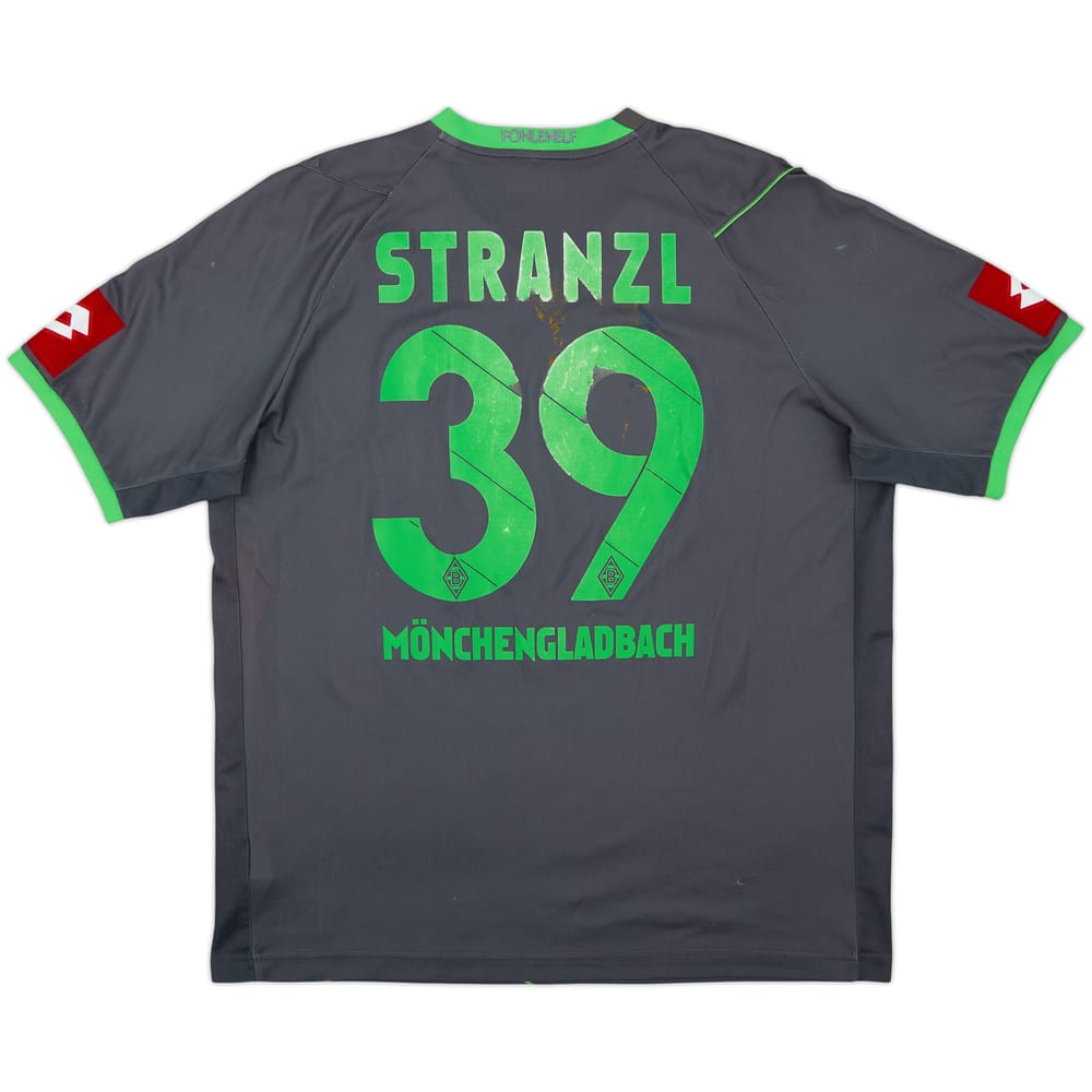 2012-13 Borussia Monchengladbach Away Shirt Stranzl #39 - 3/10 - (XXL)
