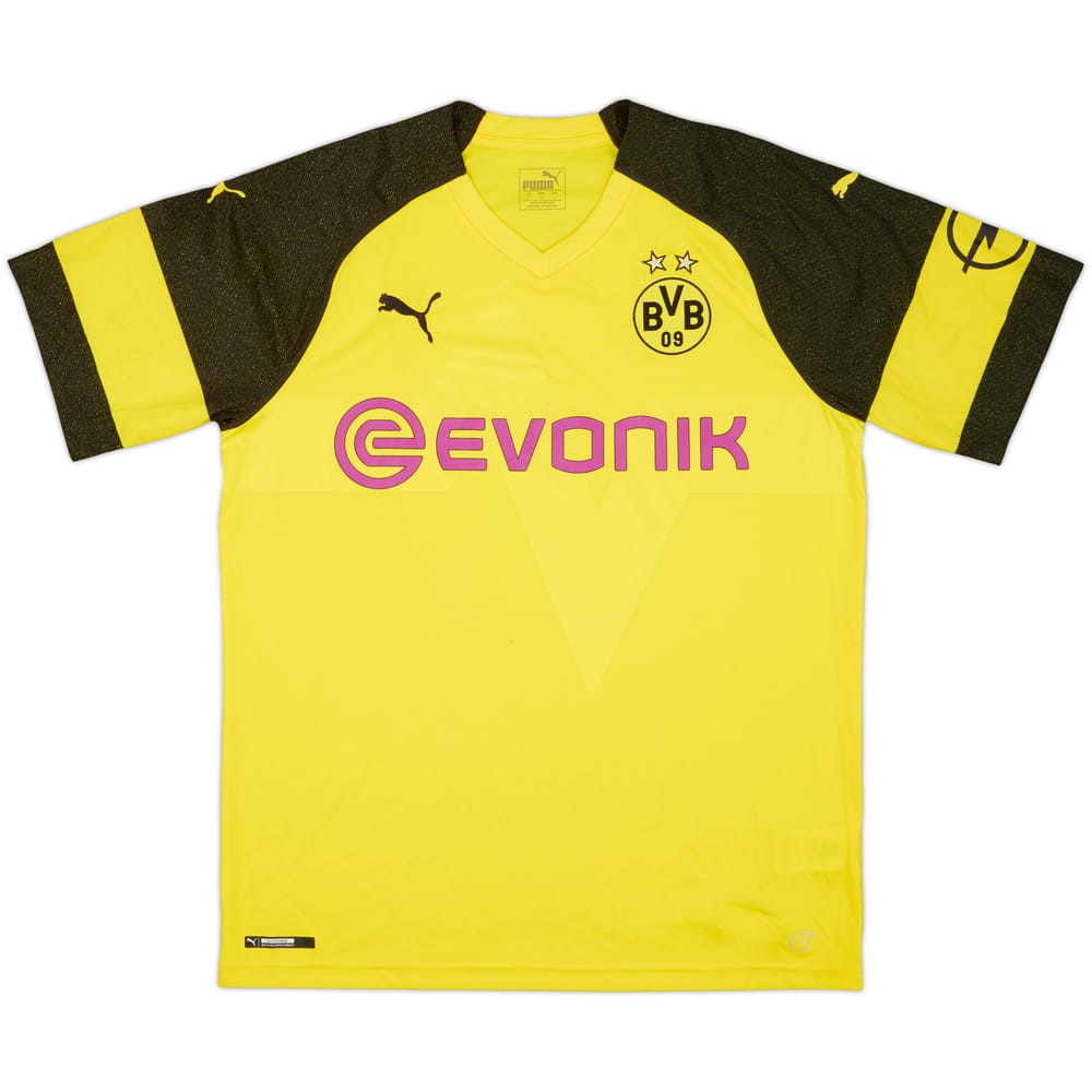 2018-19 Borussia Dortmund Home Shirt - 7/10 - (L)
