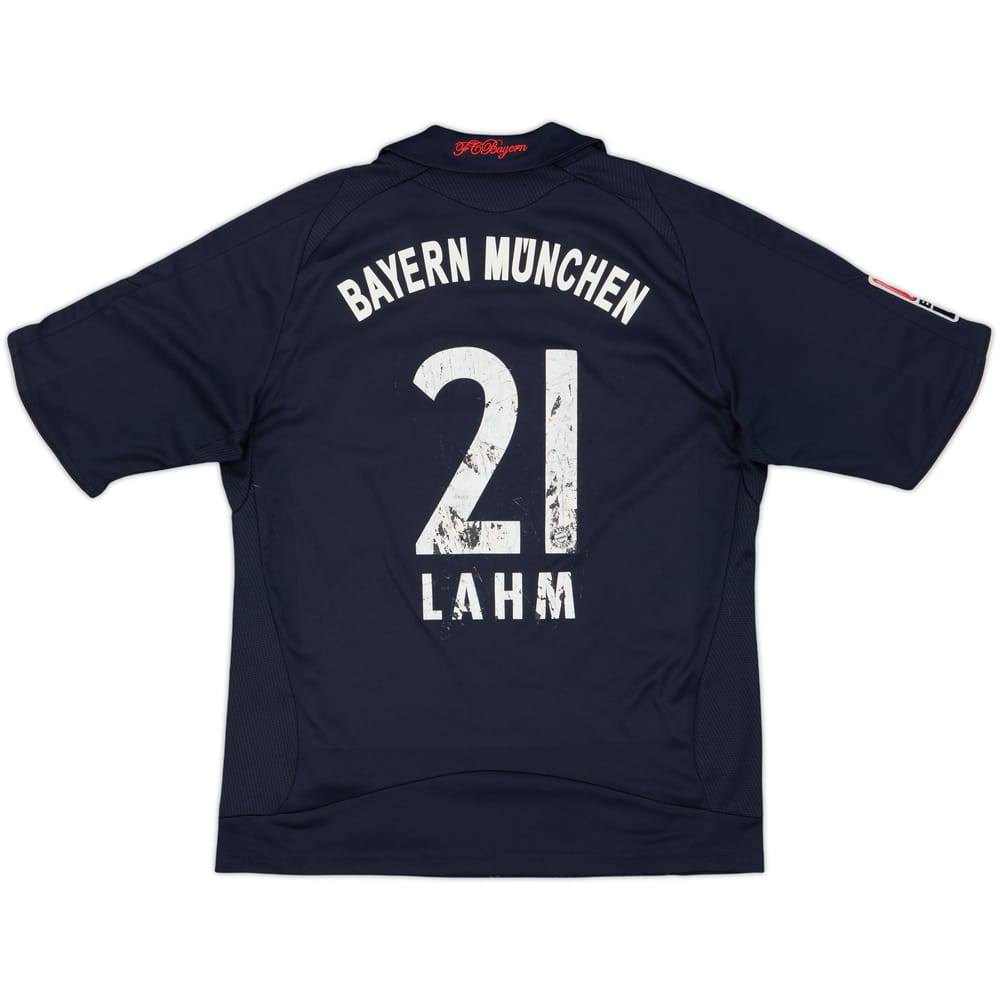 2008-09 Bayern Munich Away Shirt Lahm #21 - 5/10 - (M.Boys)