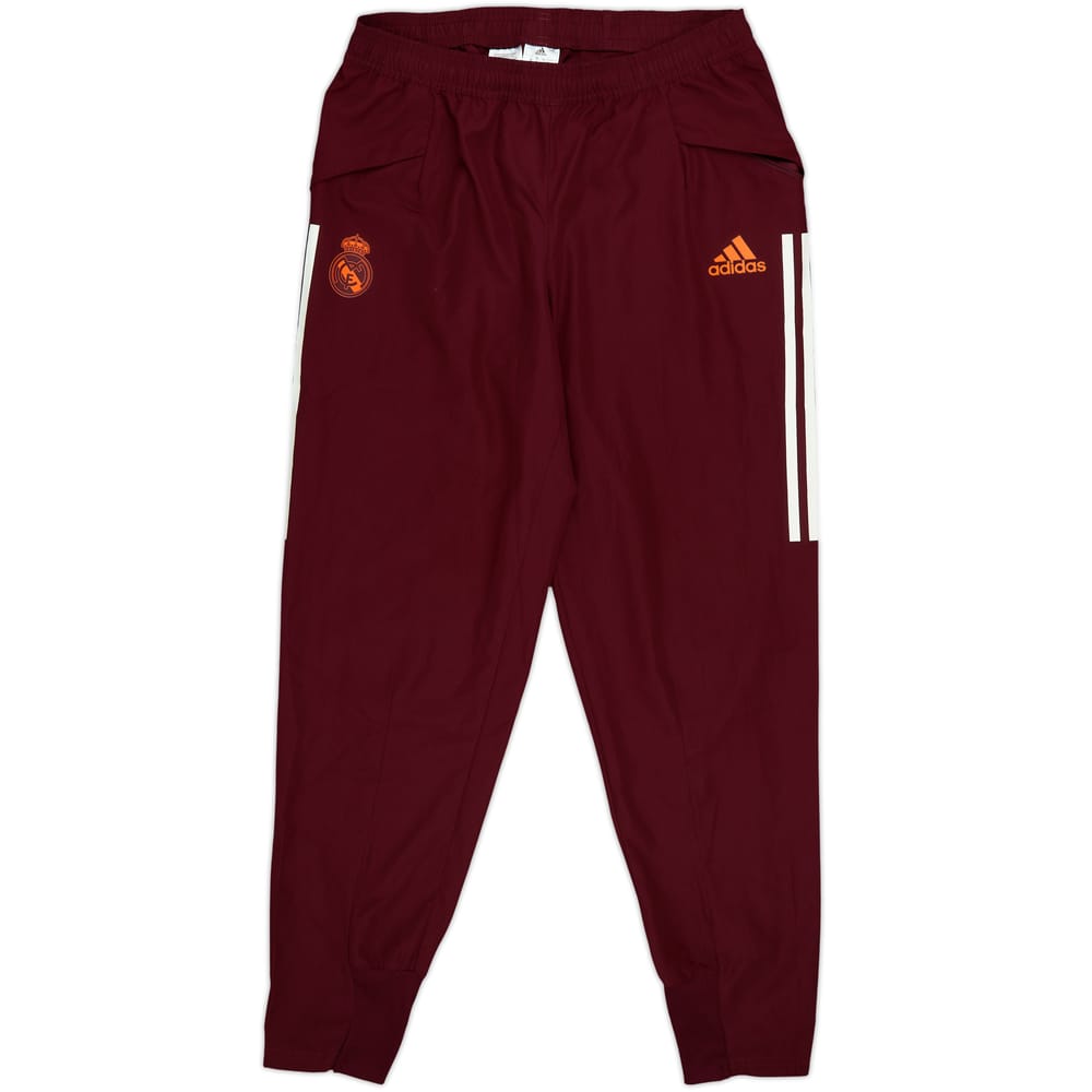 2020-21 Real Madrid adidas Track Pants/Bottoms - 9/10 - (M)