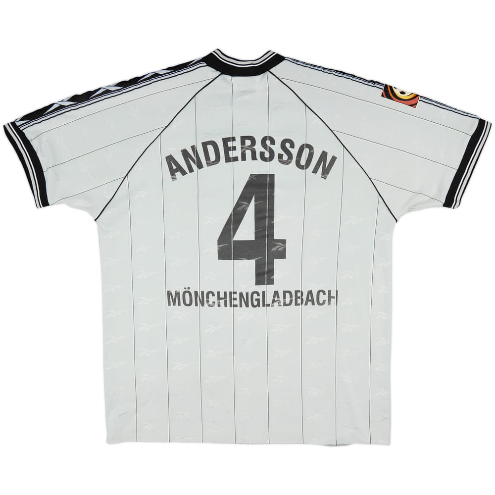 1997-98 Borussia Monchengladbach Home Shirt Andersson #4 - 5/10 - (XXL)