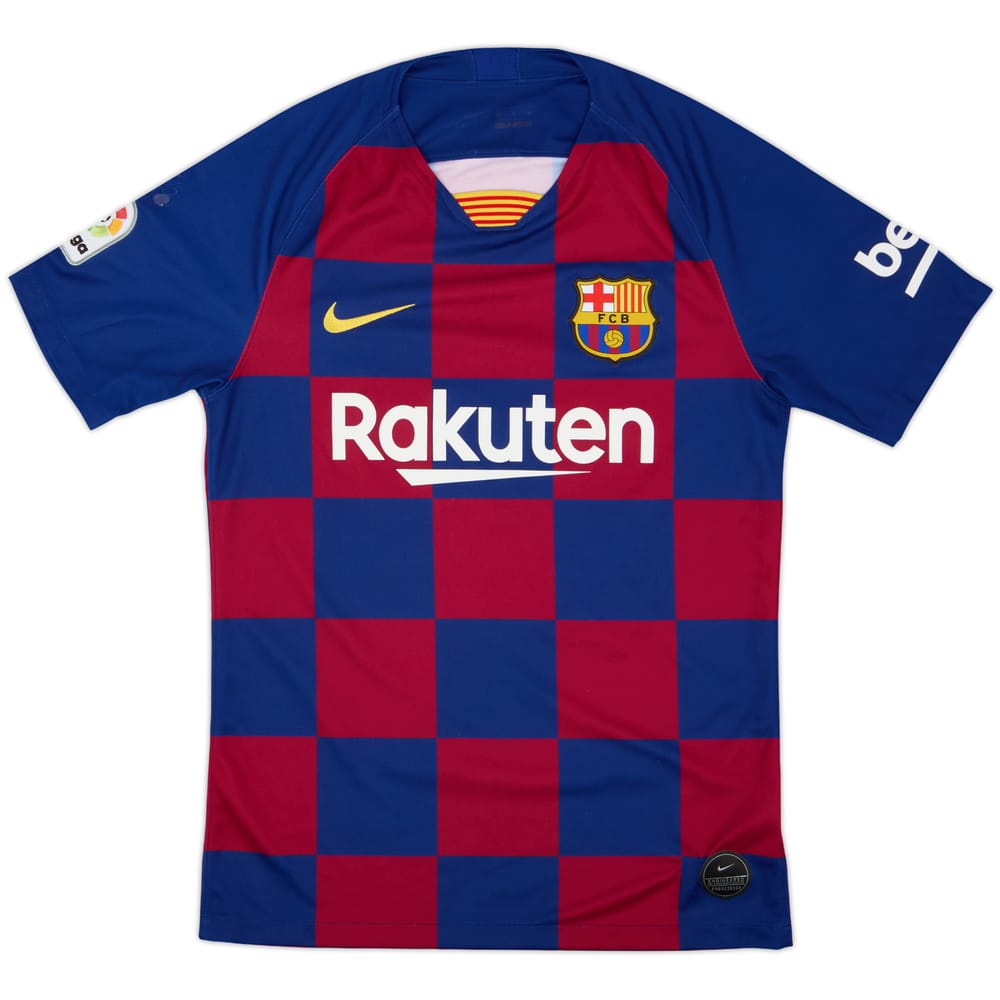 2019-20 Barcelona Home Shirt Messi #10 - 4/10 - (S)